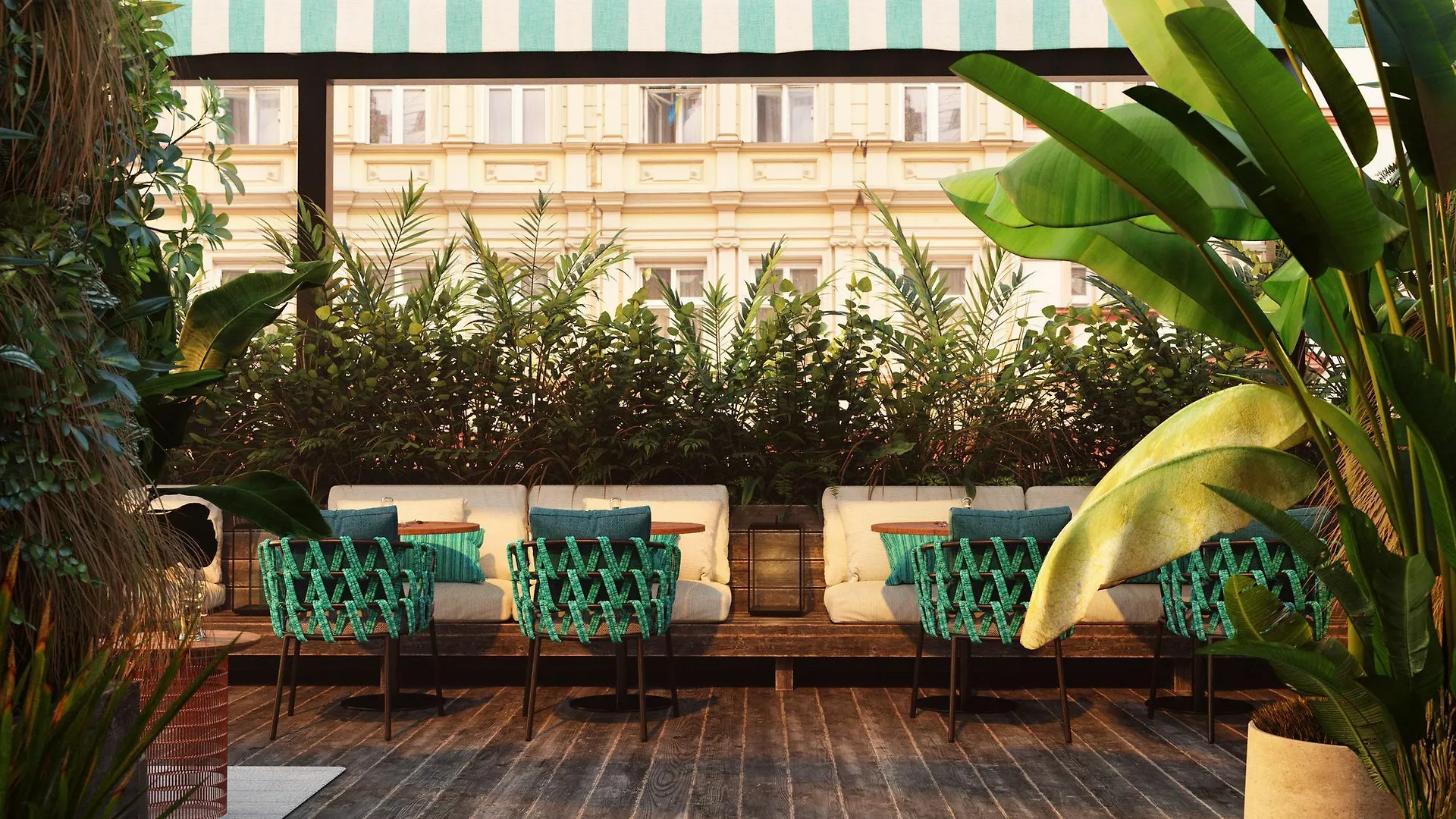Coolrooms Paseo De Gracia Barcelona Spain